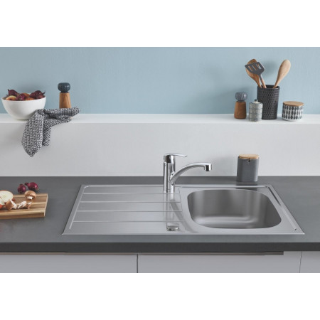 Кухонная мойка Grohe K200 (31552SD1) серебристый
