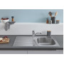 Кухонная мойка Grohe K200 (31552SD1) серебристый