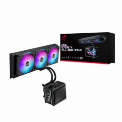 СЖО ASUS ROG Ryuo IV SLC 360 чёрный