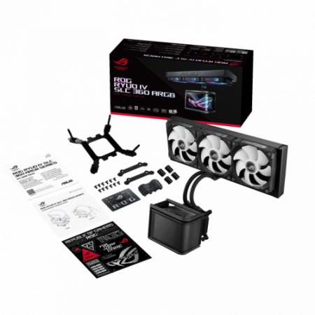 СЖО ASUS ROG Ryuo IV SLC 360 чёрный