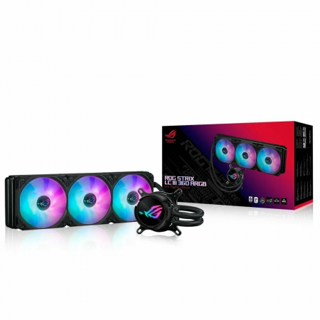 СЖО ASUS ROG STRIX ARGB LC III 360 черный