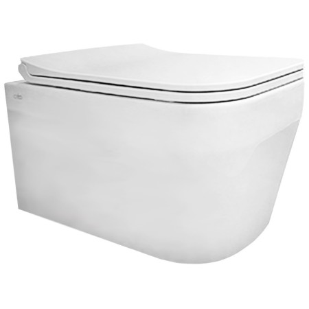 Унитаз Creo Ceramique AL1100R (HDC540RWH) белый