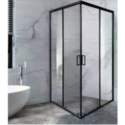 Душевое ограждение Apollo AP-19-90 черный