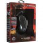 Мышь проводная + коврик Defender Sky Dragon GM-090L черный