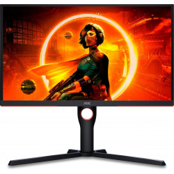 24.5" Монитор AOC 25G3ZM/BK черный
