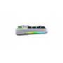 Клавиатура беспроводная + проводная Aula F87 (F87 G/W3 WBG) белый/черный/зеленый