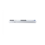 Клавиатура беспроводная + проводная Aula F87 (F87 G/W3 WGB) белый/серый/голубой