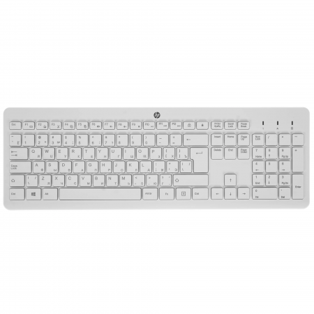 Клавиатура + мышь беспроводная HP 230 (3L1F0AA#B15 KZHT) белый