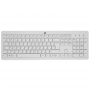 Клавиатура + мышь беспроводная HP 230 (3L1F0AA#B15 KZHT) белый