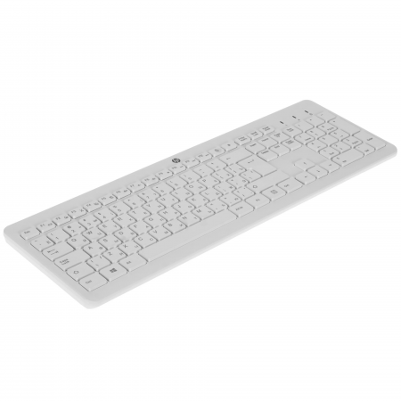 Клавиатура + мышь беспроводная HP 230 (3L1F0AA#B15 KZHT) белый