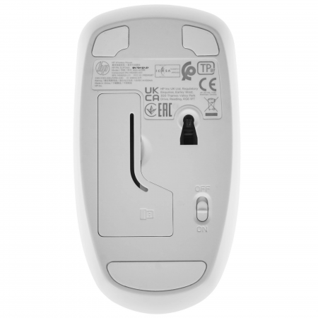 Клавиатура + мышь беспроводная HP 230 (3L1F0AA#B15 KZHT) белый