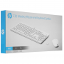 Клавиатура + мышь беспроводная HP 230 (3L1F0AA#B15 KZHT) белый