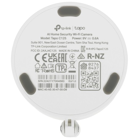 IP-камера TP-Link Tapo C125 белый