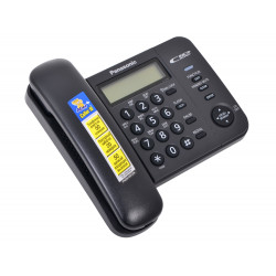Телефон проводной Panasonic KX-TS2356 чёрный