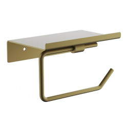 Держатель и крючок для ванной BELZ B9001-5 брашированное золото