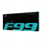Клавиатура беспроводная + проводная AULA F99 (F99 G/W3 WBP) белый/голубой/фиолетовый