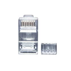 Коннектор SHIP RJ45 (S901D) 100 шт прозрачный