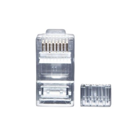 Коннектор SHIP RJ45 (S901D) 100 шт прозрачный
