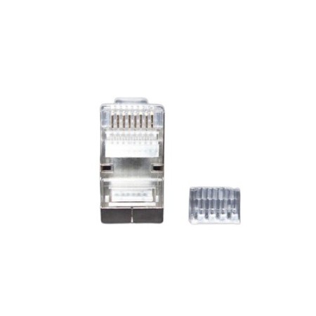 Коннектор SHIP RJ45 (S901E) 100 шт прозрачный