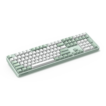 Клавиатура проводная Ugreen KU103U (55817) зеленый