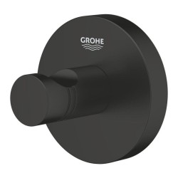Держатель и крючок для ванной GROHE Essentials 1024602430 Чёрный