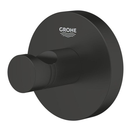 Держатель и крючок для ванной GROHE Essentials 1024602430 Чёрный