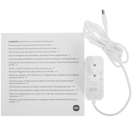 Очиститель воздуха Xiaomi Smart Pet Care Air Purifier (AC-M30-SC) белый