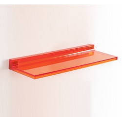 Полка для душа Laufen Kartell 3853300820001 оранжевый