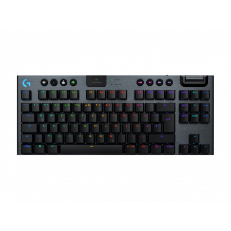 Клавиатура беспроводная LOGITECH G915 X LIGHTSPEED TKL (920-012721) черный