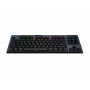 Клавиатура беспроводная LOGITECH G915 X LIGHTSPEED TKL (920-012721) черный