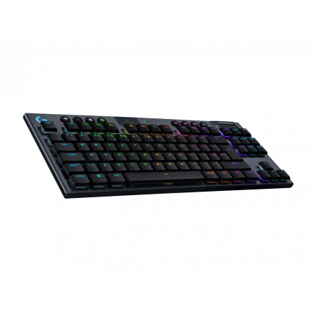 Клавиатура беспроводная LOGITECH G915 X LIGHTSPEED TKL (920-012721) черный