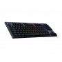 Клавиатура беспроводная LOGITECH G915 X LIGHTSPEED TKL (920-012721) черный