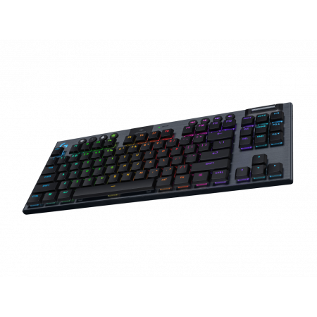Клавиатура беспроводная LOGITECH G915 X LIGHTSPEED TKL (920-012721) черный