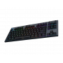Клавиатура беспроводная LOGITECH G915 X LIGHTSPEED TKL (920-012721) черный