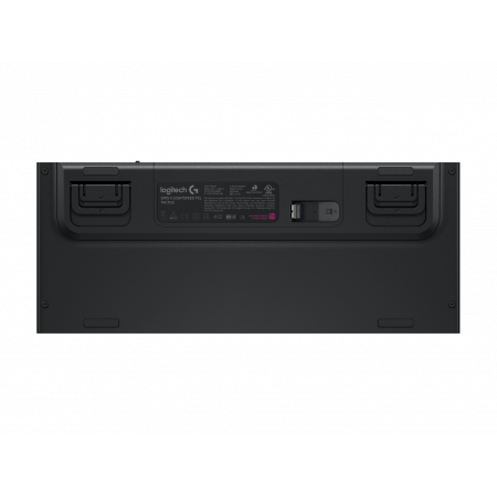 Клавиатура беспроводная LOGITECH G915 X LIGHTSPEED TKL (920-012721) черный