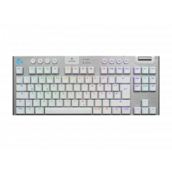 Клавиатура беспроводная LOGITECH G915 X LIGHTSPEED TKL (920-012737) белый
