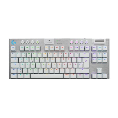 Клавиатура беспроводная LOGITECH G915 X LIGHTSPEED TKL (920-012737) белый