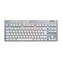 Клавиатура беспроводная LOGITECH G915 X LIGHTSPEED TKL (920-012737) белый