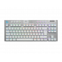 Клавиатура беспроводная LOGITECH G915 X LIGHTSPEED TKL (920-012737) белый