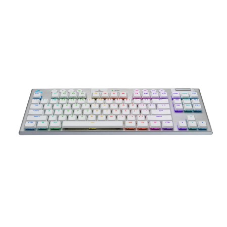Клавиатура беспроводная LOGITECH G915 X LIGHTSPEED TKL (920-012737) белый