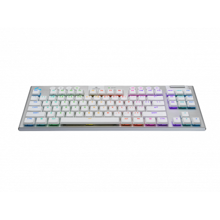 Клавиатура беспроводная LOGITECH G915 X LIGHTSPEED TKL (920-012737) белый