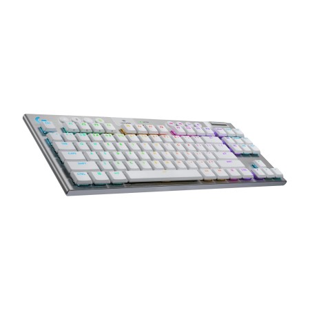 Клавиатура беспроводная LOGITECH G915 X LIGHTSPEED TKL (920-012737) белый