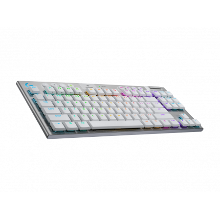 Клавиатура беспроводная LOGITECH G915 X LIGHTSPEED TKL (920-012737) белый