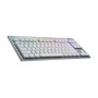 Клавиатура беспроводная LOGITECH G915 X LIGHTSPEED TKL (920-012737) белый
