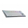 Клавиатура беспроводная LOGITECH G915 X LIGHTSPEED TKL (920-012737) белый