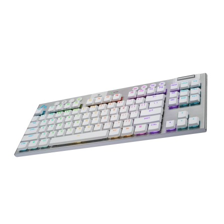 Клавиатура беспроводная LOGITECH G915 X LIGHTSPEED TKL (920-012737) белый