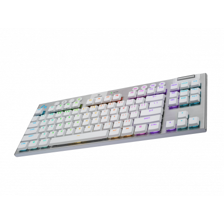 Клавиатура беспроводная LOGITECH G915 X LIGHTSPEED TKL (920-012737) белый