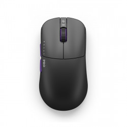 Мышь беспроводная Dark Project Novus Pro (DPP_Novus_PRO_BB) черно-фиолетовый