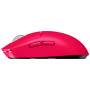 Мышь беспроводная Logitech G PRO X SUPERLIGHT 2 (910-006797) розовый