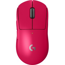Мышь беспроводная + проводная Logitech G PRO X SUPERLIGHT 2 (910-006797) розовый